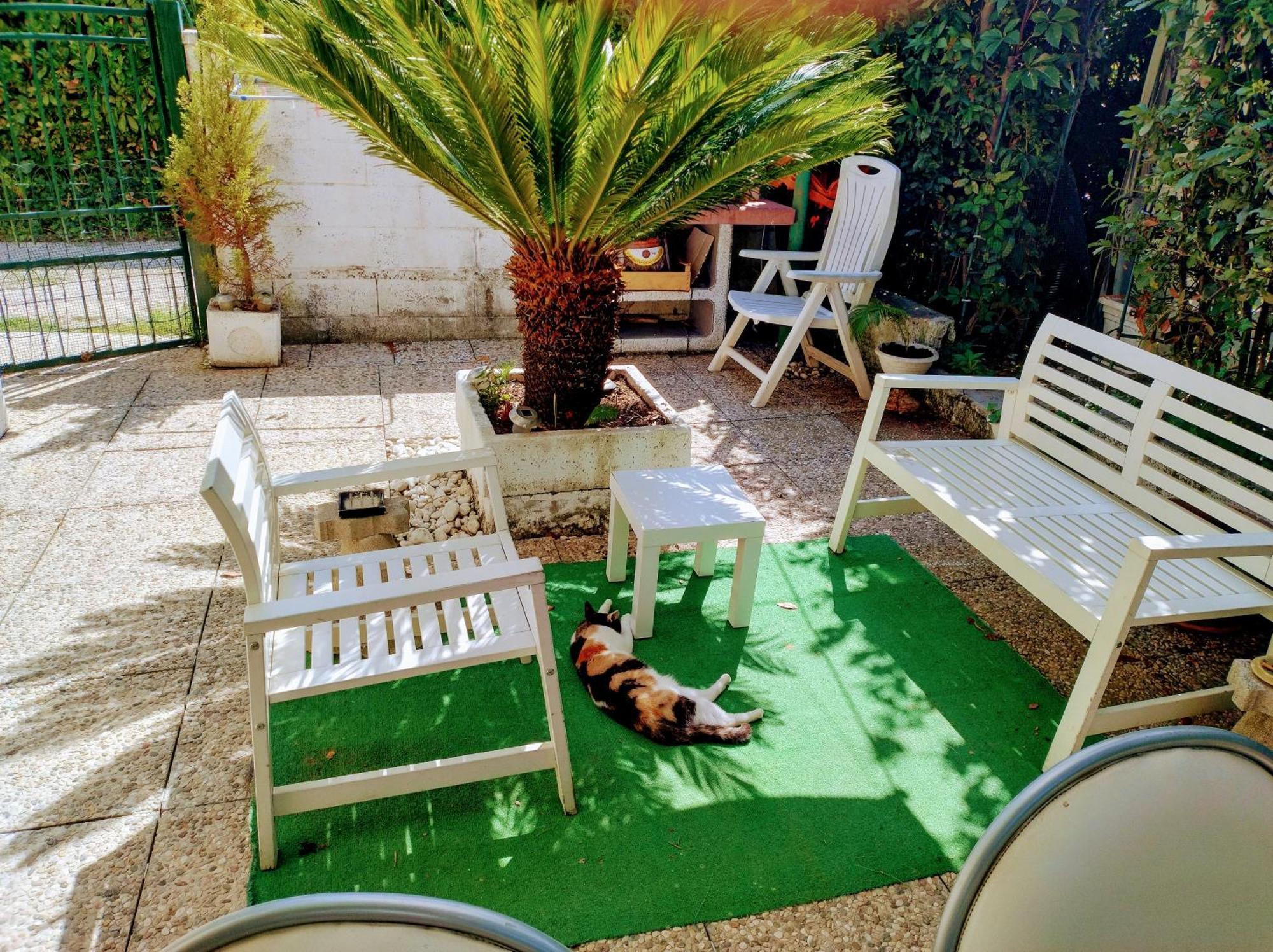 Chez L'Homme Tranquille Apartment Arena Metato Ngoại thất bức ảnh